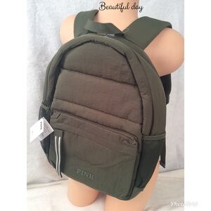 PINK VS QUILTED BACKPACK